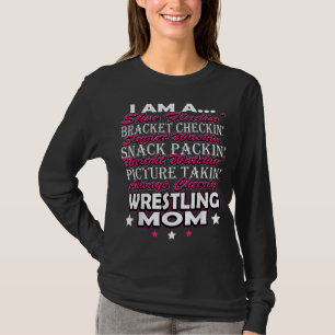 Camiseta Soy una madre luchadora por las mujeres