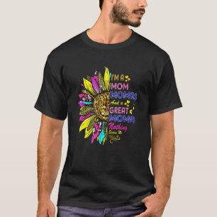Camiseta Soy una madre moma y una gran moma nada me asusta