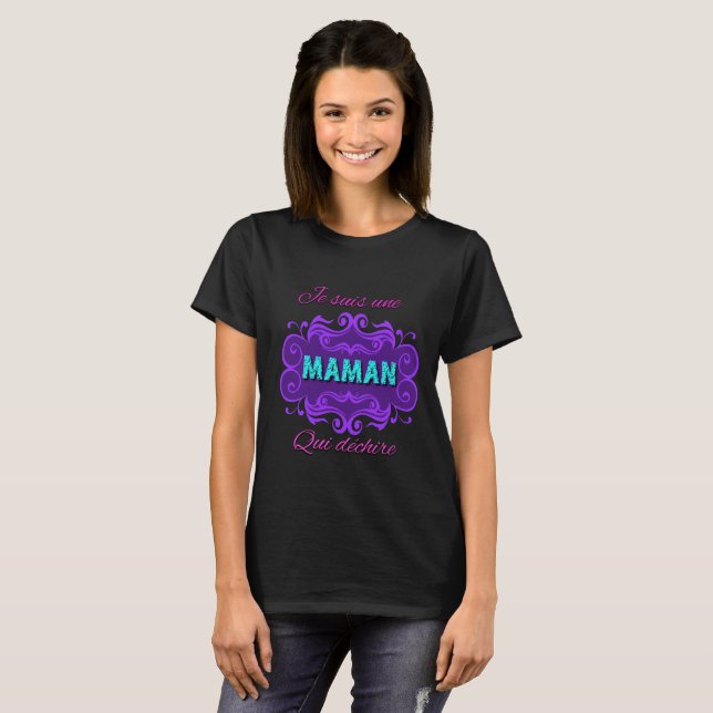 Camiseta Soy una madre que rasga (Anverso completo)