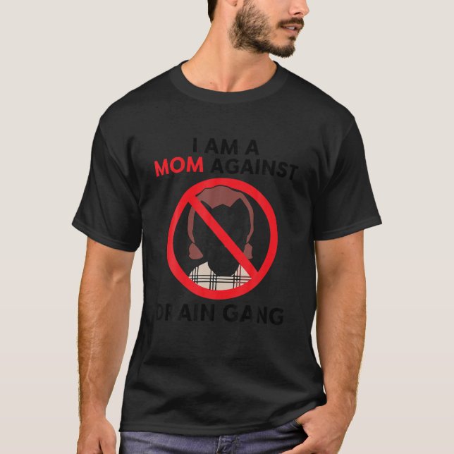 Camiseta Soy Una Mamá Contra La Banda Drena (Anverso)
