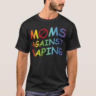 Camiseta Soy Una Mamá Contra La Vapación