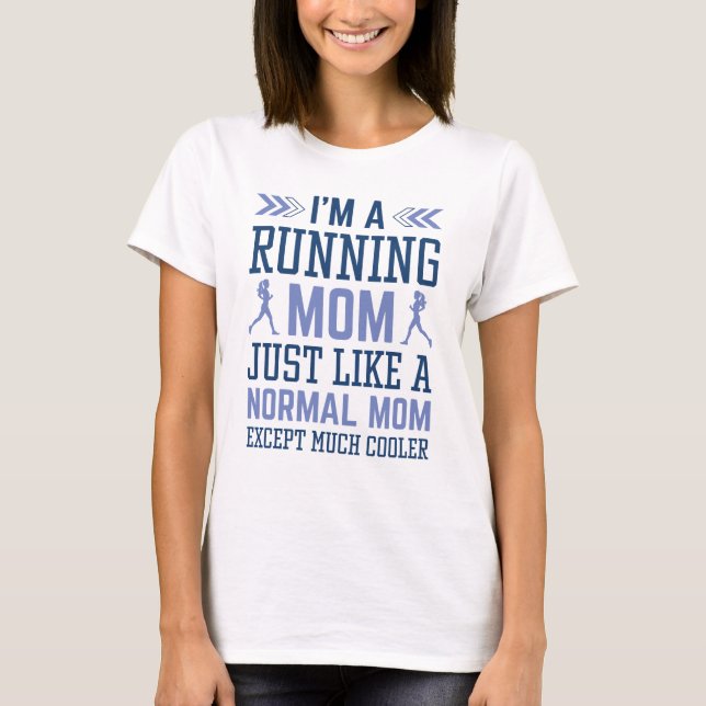 Camiseta Soy una mamá corredora (Anverso)