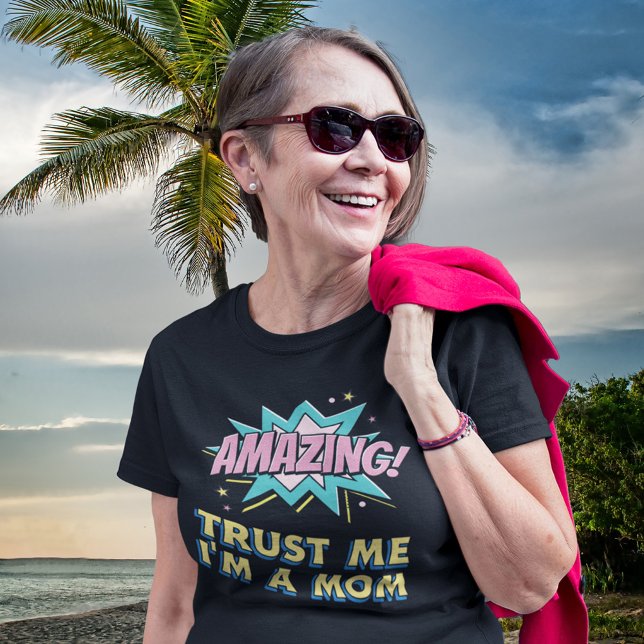 Camiseta Soy Una Mamá Motivadora Inspiradora (Subido por el creador)