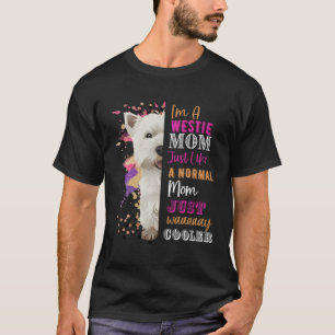 Camiseta Soy una mamá occidental, como una mamá normal, muy