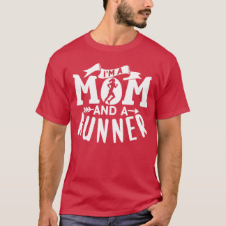 Camiseta Soy Una Mamá Y Una Corredora Que Corre A La Madre 
