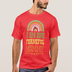 Camiseta Soy Una Mami De Gracias Bohemia De Acción De Graci