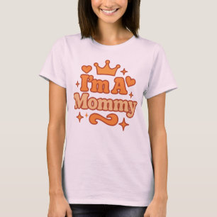 Camiseta Soy una Mami – Energía de Baddie en Meme de Intern