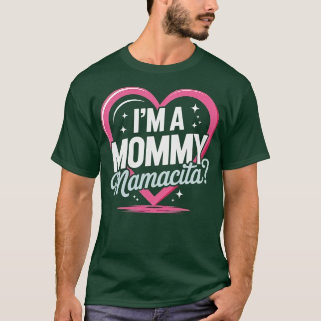 Camiseta Soy una mami Mamacita Funny Huda Isla inspirada po (Anverso)