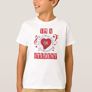 Camiseta Soy una manga larga de Hanes ComfortSoft® del