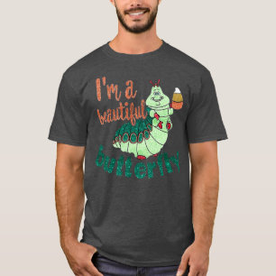 Camiseta Soy Una Mariposa Hermosa, Una Vida De Bugs Inspiró