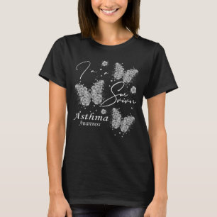 Camiseta Soy una mariposa superviviente para la toma de con