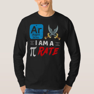Camiseta Soy Una Matemática De Pi Rate Pi Day
