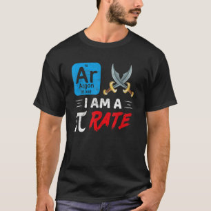 Camiseta Soy Una Matemática De Pi Rate Pi Day