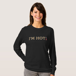 Camiseta Soy una Menopausia Divertida Caliente
