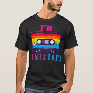 Camiseta Soy Una Mezcla Del Orgullo Gay Bisexual LGBTQ Orgu
