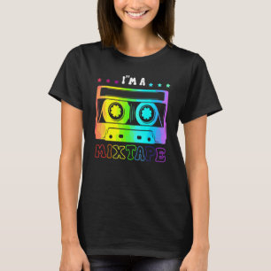 Camiseta Soy una mixtape Polysexual Pride Flag Lgbtq Retro 