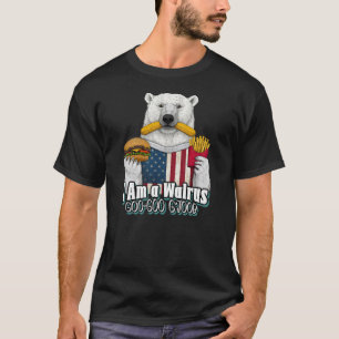 Camiseta Soy una morsa