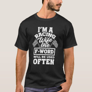 Camiseta Soy una mujer de Carreras La palabra F se usará a