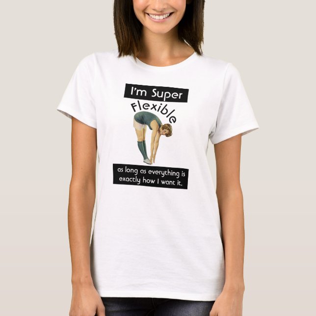 Camiseta Soy una mujer de cosecha muy divertida y sarcástic (Anverso)