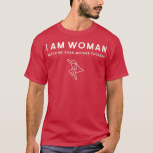 Camiseta Soy Una Mujer, Observarme Soar 3031