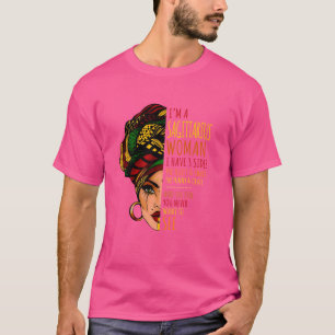 Camiseta Soy una mujer sagittariana que tengo tres lados, N