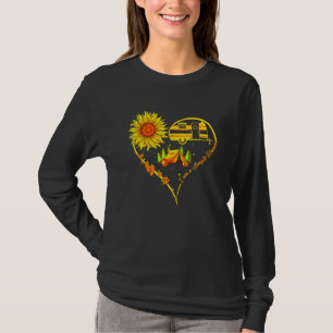 Camiseta Soy Una Mujer Simple Camping Perro Vino Flip Flops