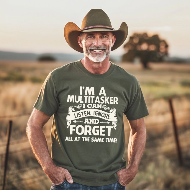 Camiseta Soy una Multitareas divertido (Subido por el creador)