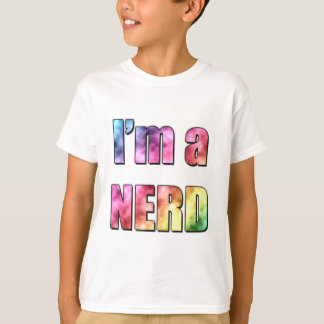 Camiseta Soy una NERD