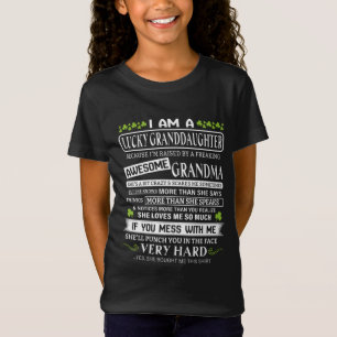 Camiseta Soy una nieta afortunada