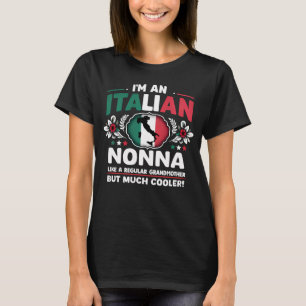 Camiseta Soy una nonna italiana