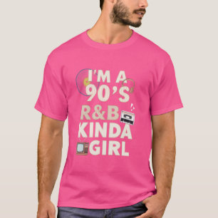 Camiseta Soy una nostalgia de R'b Kinda Chica 90