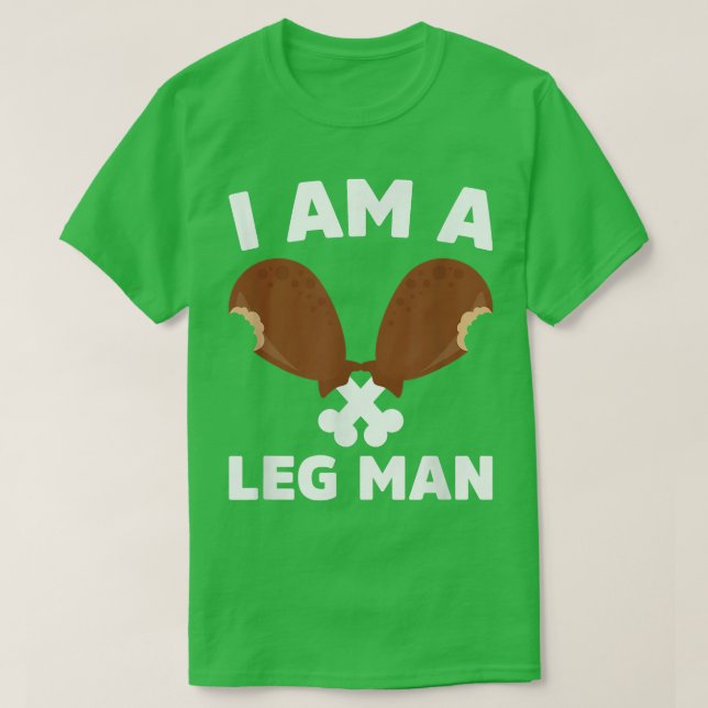 Camiseta Soy Una Novedad Legman (Diseño del anverso)
