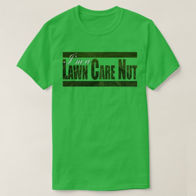 Camiseta Soy una nuez con cuidado de jardín (Diseño del anverso)