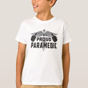 Camiseta Soy una Orgullosa Ambulancia Paramédica EMS Ayuda