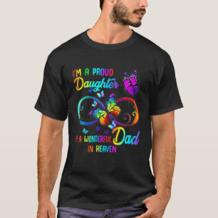 Camiseta Soy Una Orgullosa Hija De Un Padre Maravilloso En 