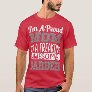 Camiseta Soy Una Orgullosa Madre De Un Asombroso Beber 4