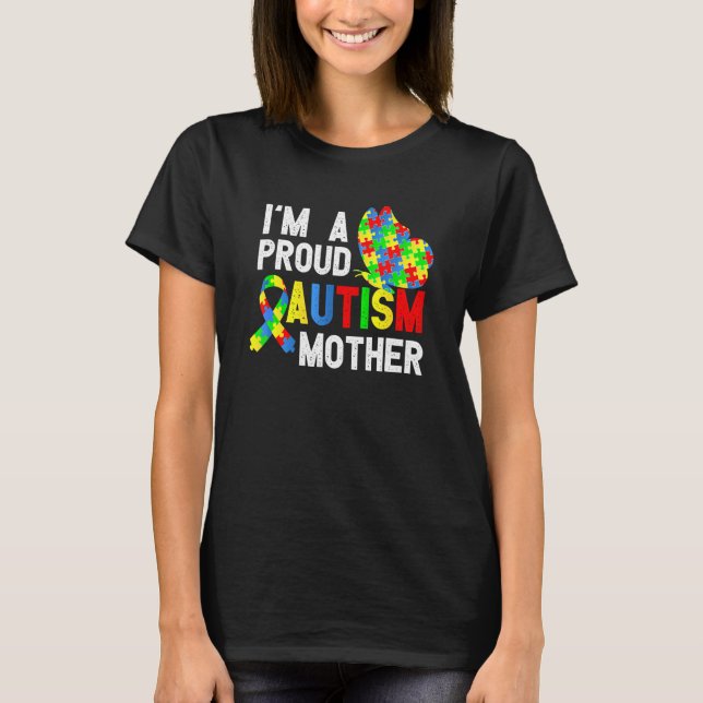 Camiseta Soy Una Orgullosa Madre De Un Guerrero. (Anverso)