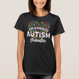 Camiseta Soy una Orgullosa Pareja Autismo Sensibilización A