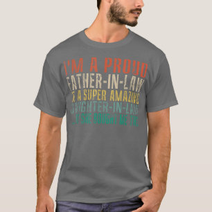 Camiseta Soy una orgullosa suegra de una hija increíble