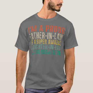Camiseta Soy una orgullosa suegra de una hija increíble