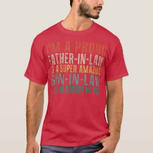 Camiseta Soy una orgullosa suegra de una soninla súper asom