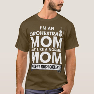 Camiseta Soy una orquesta mamá FunnyGift Tee
