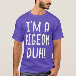 Camiseta Soy una paloma Duh Costume shirt - Divertido Hallo