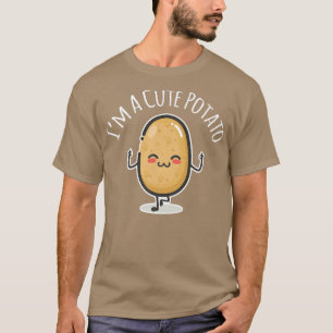 Camiseta Soy una patata de papa dulce