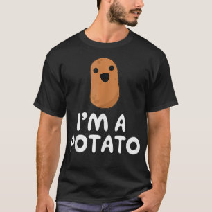 Camiseta Soy Una Patata Graciosa Gag De Comida Vegetable De