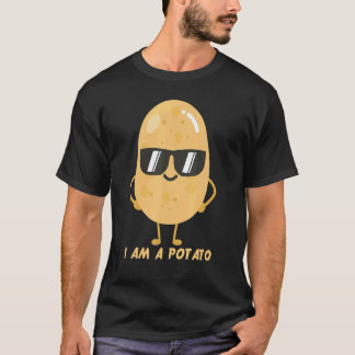 Camiseta Soy una patata vegana de carbohidratos