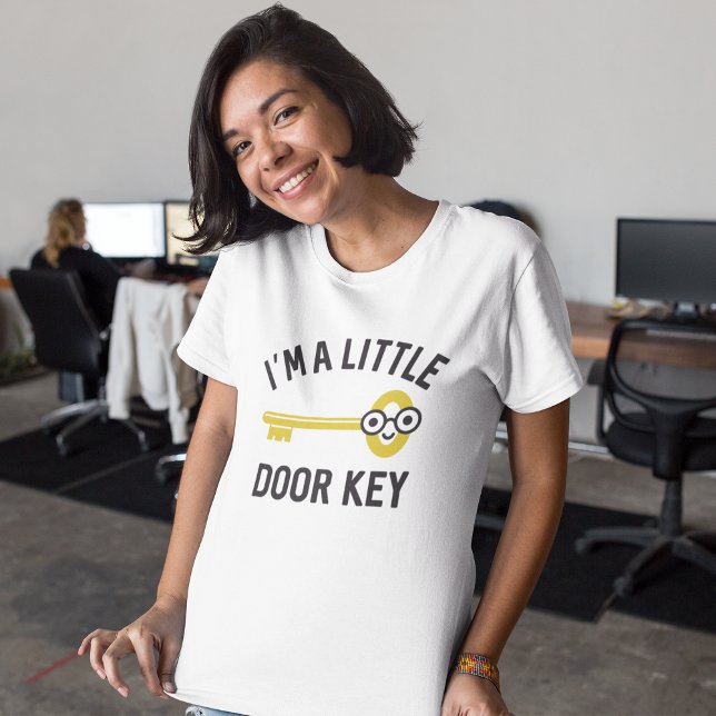 Camiseta Soy una pequeña llave de puerta (I'm a little door key t-shirt)