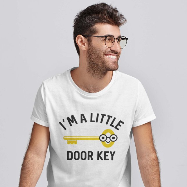 Camiseta Soy una pequeña llave de puerta (Subido por el creador)