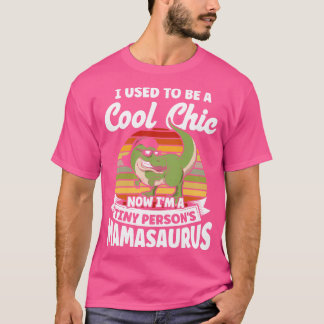 Camiseta Soy Una Pequeña Persona Mamasaurus T Rex Familia M