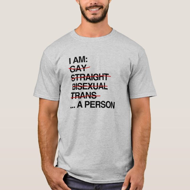 CAMISETA SOY UNA PERSONA (Anverso)